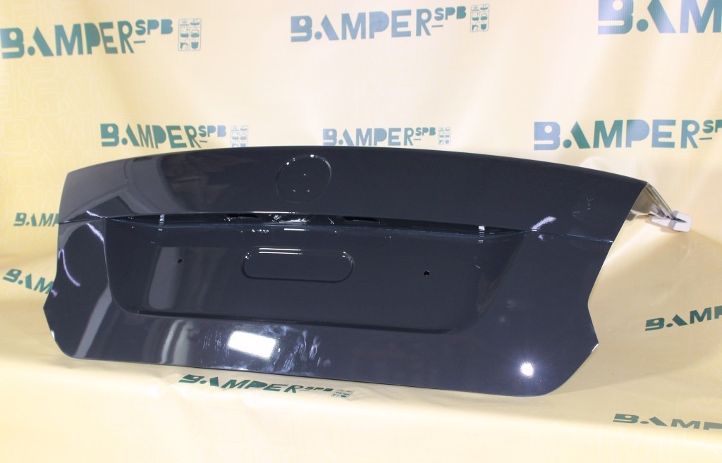 Крышка багажника Volkswagen Polo 5 2010-2020 SDN без отв. под ключ
 5K, LI7F Urano Grey Серый