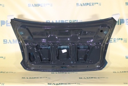 Крышка багажника Volkswagen Polo 5 2010-2020 SDN без отв. под ключ
 5K, LI7F Urano Grey Серый