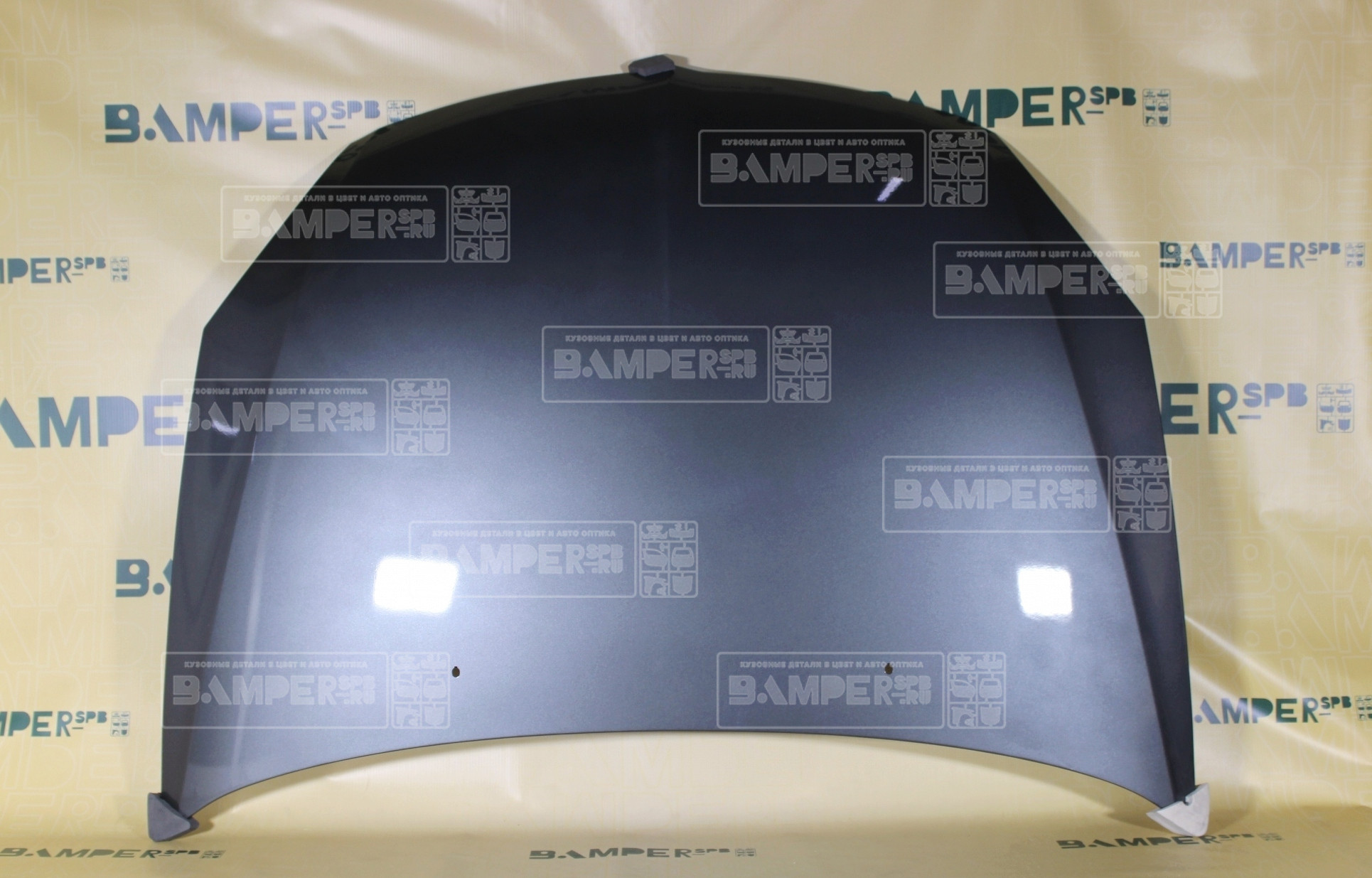 Капот Mitsubishi Lancer 9 2000-2010 A39 Stone Grey Серый