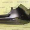 Бампер задний Kia Rio 3 QB 2015-2017 седан SAE Carbon Grey Серый