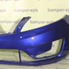Бампер передний Kia Rio 3 QB 2011-2015 WGM Sapphire Blue Синий