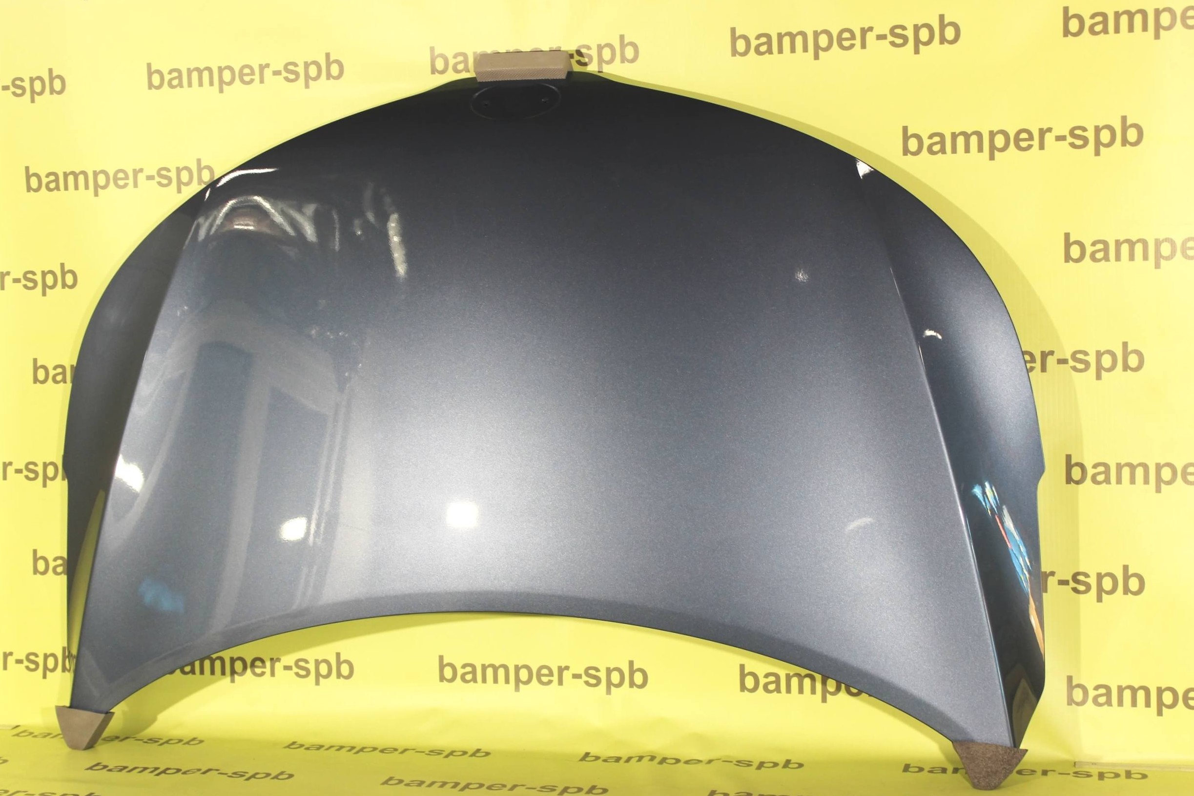 Капот Kia Rio 3 QB 2011-2017 API BR7 Russian Blue Голубой
