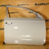 Дверь передняя правая Skoda Rapid 2012-2020 / 2020- / Volkswagen Polo 6 2020 лифтбек 0Q, C9A, LC9A Pure White Белый солид П.