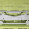 Бампер передний Hyundai Solaris 1 2015-2017 PGU Crystal White Белый Т.-П.