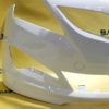Бампер передний Hyundai Solaris 1 2015-2017 PGU Crystal White Белый Т.-П.