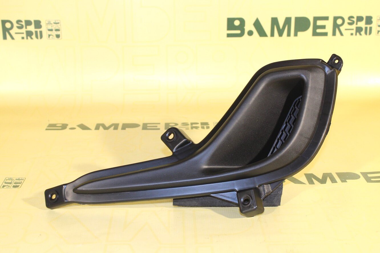 Заглушка противотуманной фары Hyundai Solaris 1 2011-2014  левая Э.