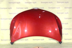 Капот Kia Rio 3 QB 2011-2017 TDY Garnet Red Красный Т.