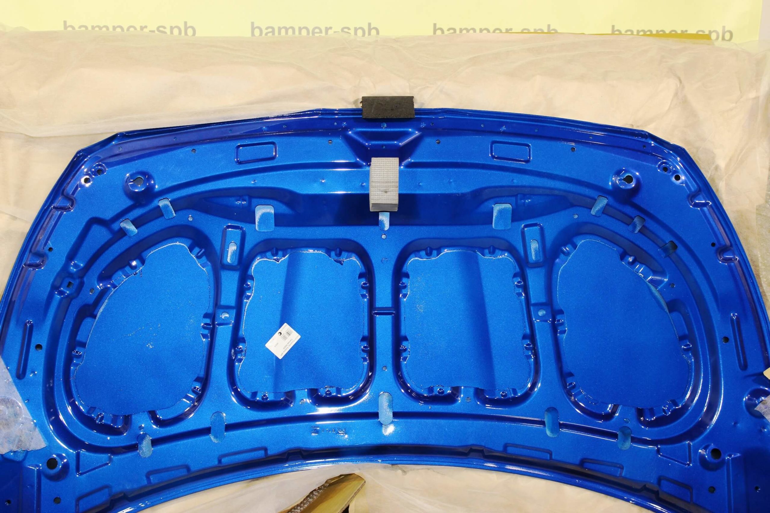 Капот Hyundai Solaris 1 2011-2015 WGM Sapphire Blue Синий Т. Капот Hyundai Solaris 1 2011-2015 WGM Sapphire Blue Синий Т.