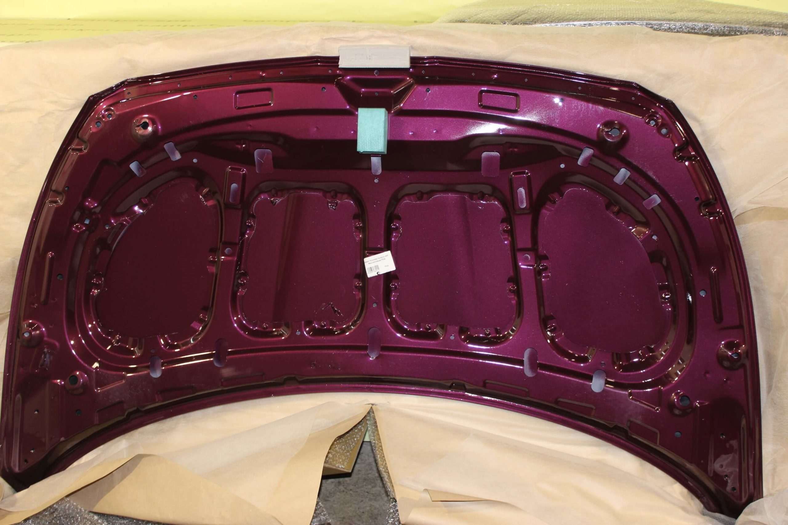 Капот Hyundai Solaris 1 2011-2015 Тайвань PXA Purple Fantasia Фиолетовый Капот Hyundai Solaris 1 2011-2015 Тайвань PXA Purple Fantasia Фиолетовый