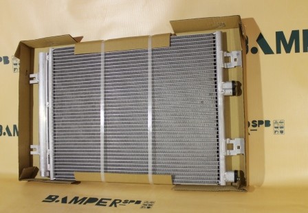 Радиатор кондиционера Nissan Almera G15 2012-2019 / Renault Duster 2010-2020 / LADA Largus 2012-2021 / Largus Cross 2014-2022 Э.