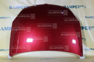Капот Mitsubishi Lancer 9 2000-2010 R20 Wine Red Красный