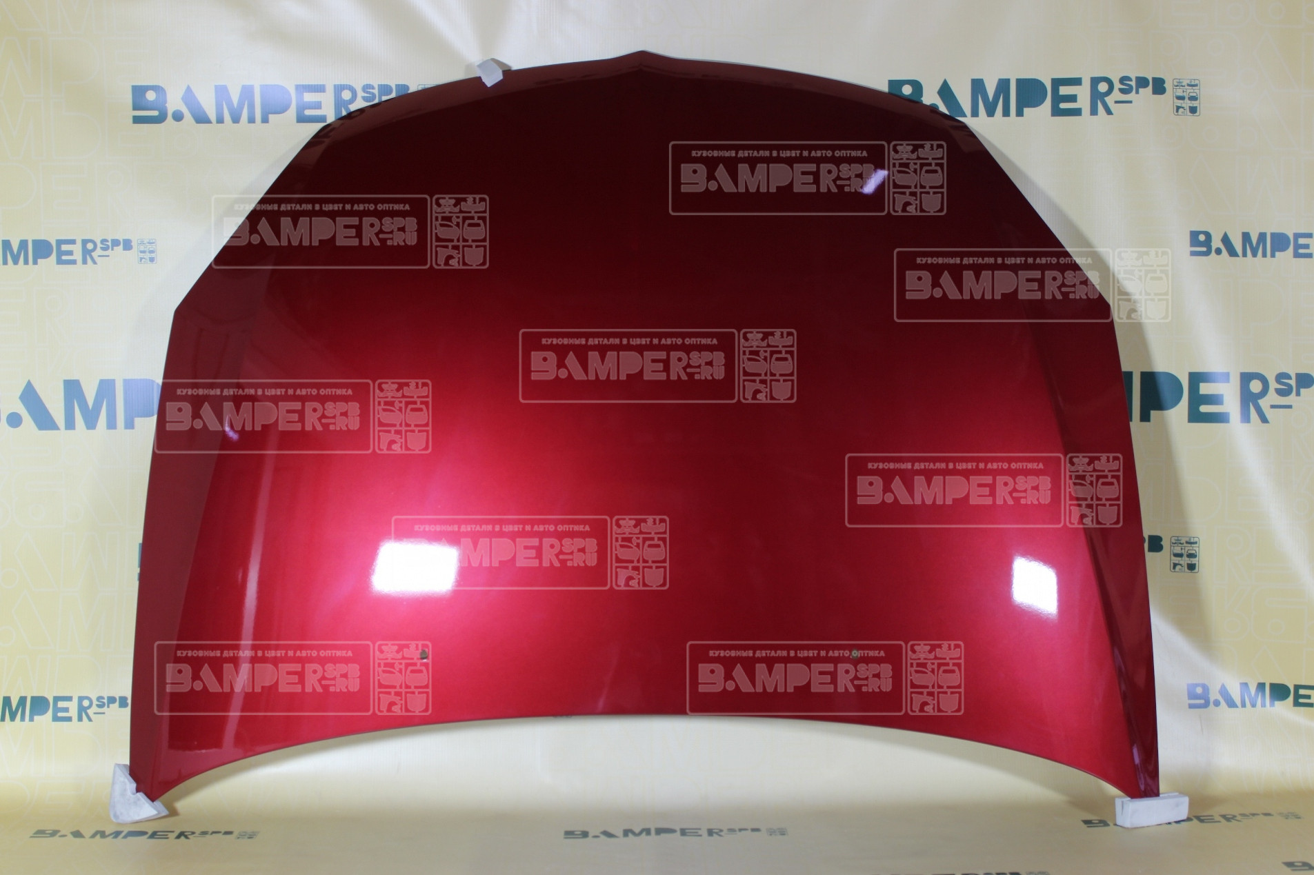 Капот Mitsubishi Lancer 9 2000-2010 R20 Wine Red Красный