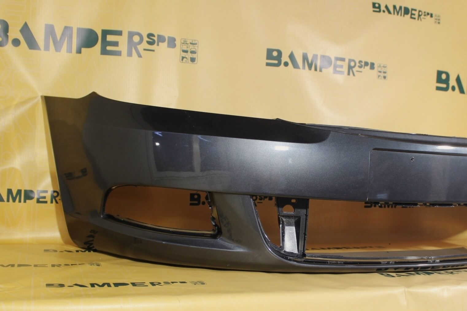Бампер передний Skoda Octavia 2 A5 2008-2013 9J, LF8J Anthracite Grey Серый Бампер передний Skoda Octavia 2 A5 2008-2013 9J, LF8J Anthracite Grey Серый