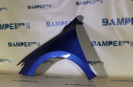 Крыло Volkswagen Polo 6 2020-нв левое 0A, LB5K Reef Blue Синий Крыло Volkswagen Polo 6 2020-нв левое 0A, LB5K Reef Blue Синий