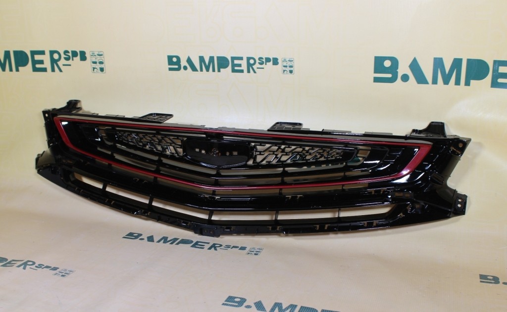 Решетка радиатора Geely Coolray SX11 2019-2024 Э.