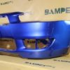Бампер передний Mitsubishi Lancer 10 2007-2011 D06 Octane Blue Синий Т.