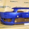 Бампер передний Mitsubishi Lancer 10 2007-2011 D06 Octane Blue Синий Т.