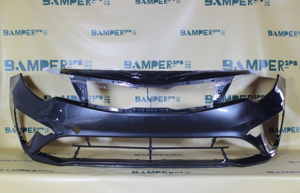 Бампер передний Kia Optima 4 JF 2018-2020 ABT Platinum Graphite Metallic Графит