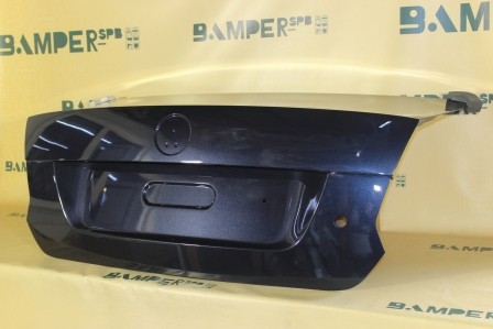 Крышка багажника Volkswagen Polo 5 2010-2020 SDN с отв. под ключ Z2, H5X, LH5X Night Blue Синий
