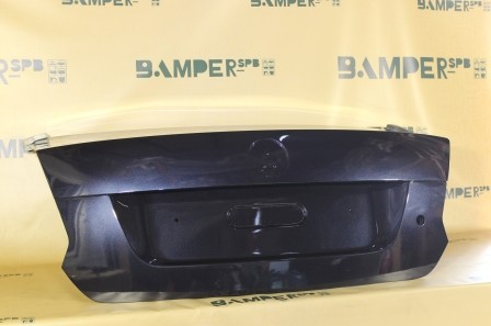 Крышка багажника Volkswagen Polo 5 2010-2020 SDN с отв. под ключ Z2, H5X, LH5X Night Blue Синий