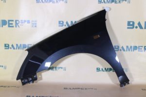Крыло Nissan Almera G15 2012 переднее левое GNF, 622 Black Феникс Черный