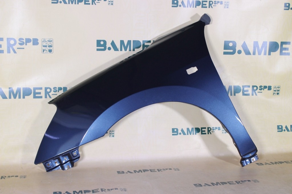 Крыло Nissan Almera G15 2012 переднее левое RAQ, RAQG Dark Blue Синий Крыло Nissan Almera G15 2012 переднее левое RAQ, RAQG Dark Blue Синий