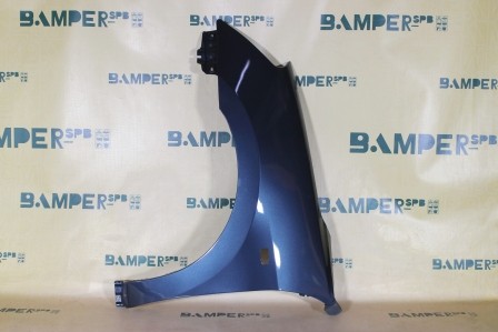 Крыло Nissan Almera G15 2012 переднее левое RAQ, RAQG Dark Blue Синий Крыло Nissan Almera G15 2012 переднее левое RAQ, RAQG Dark Blue Синий