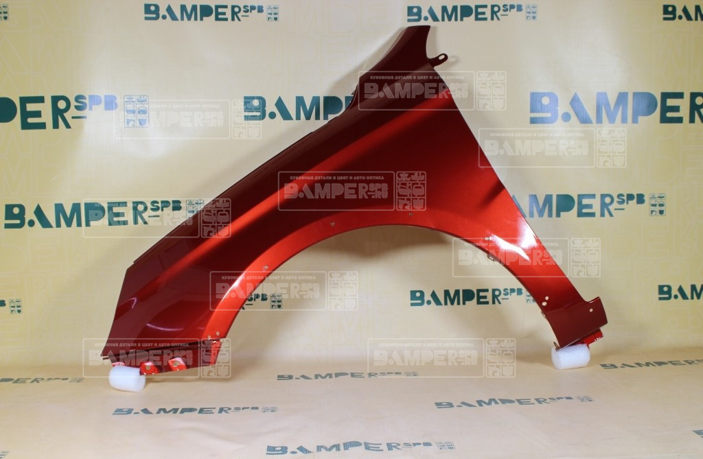 Крыло левое LADA Vesta Cross / SW Cross 8450102331 195 Сердолик Красный Т.