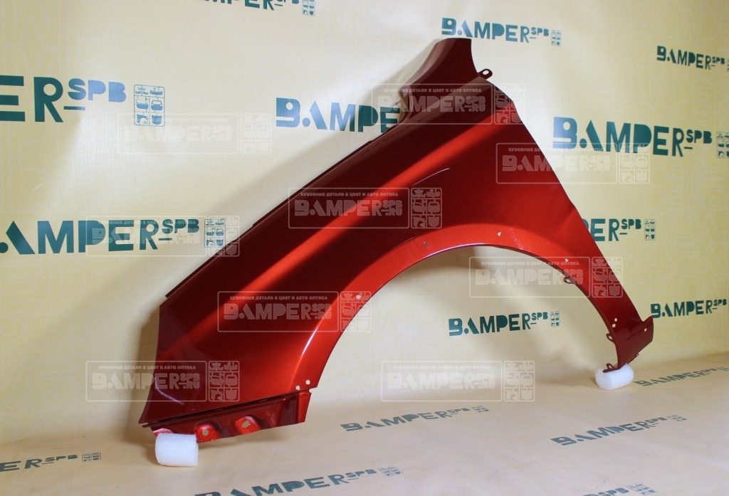 Крыло левое LADA Vesta Cross / SW Cross 8450102331 195 Сердолик Красный Т.