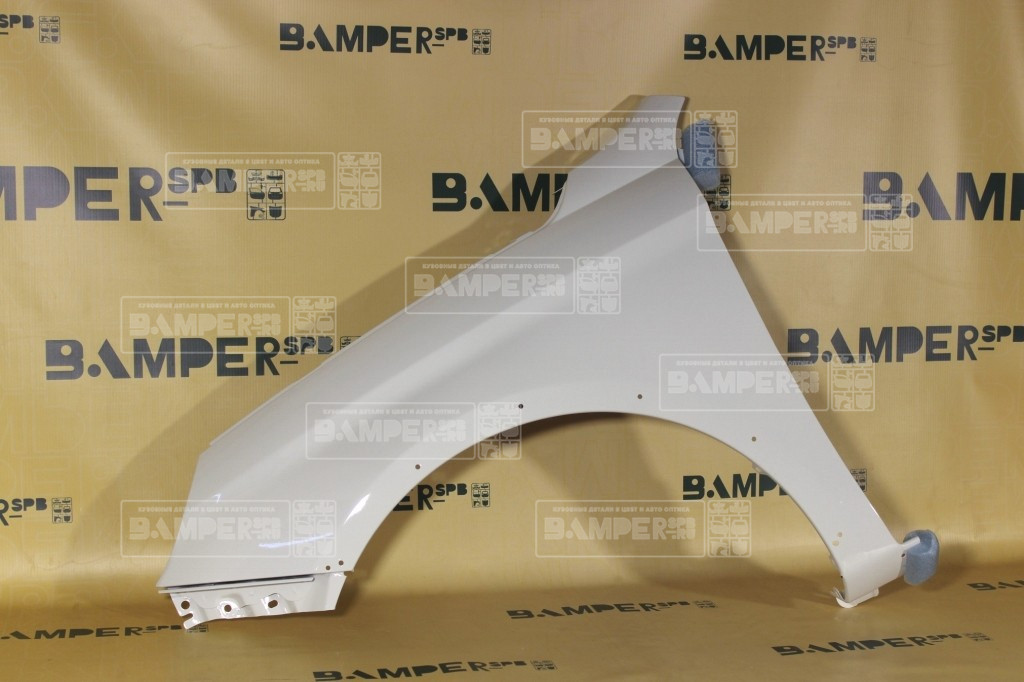 Крыло левое LADA Vesta Cross / SW Cross 8450102331 221 Ледниковый Белый Т.
