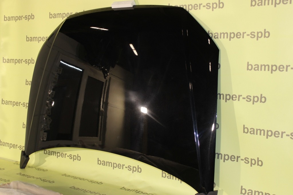Капот Volkswagen Polo 5 2015-2020 2T, LC9X Deep Black Черный Т.