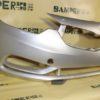 Бампер передний Kia Cerato 3 2013-2016 3D Bright Silver Серебристый