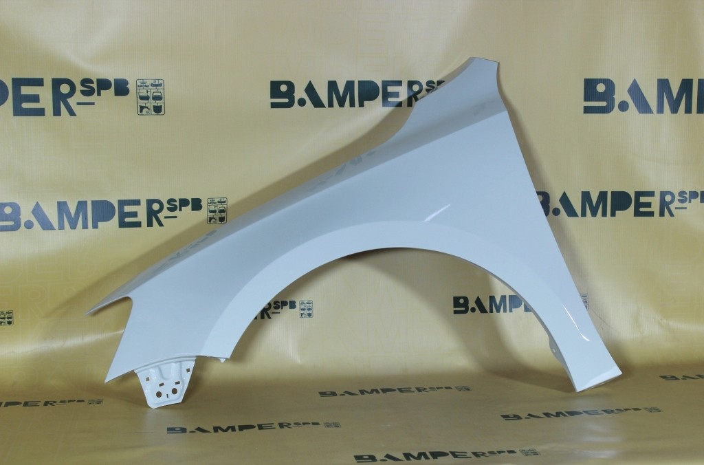 Крыло левое Volkswagen Jetta 6 2010-2020 0Q, C9A, LC9A Pure White Белый Т.П Крыло левое Volkswagen Jetta 6 2010-2020 0Q, C9A, LC9A Pure White Белый Т.П