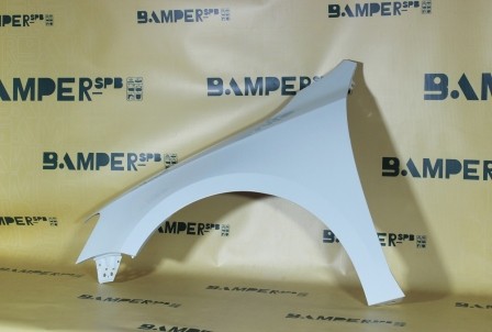 Крыло левое Volkswagen Jetta 6 2010-2020 0Q, C9A, LC9A Pure White Белый Т.П Крыло левое Volkswagen Jetta 6 2010-2020 0Q, C9A, LC9A Pure White Белый Т.П