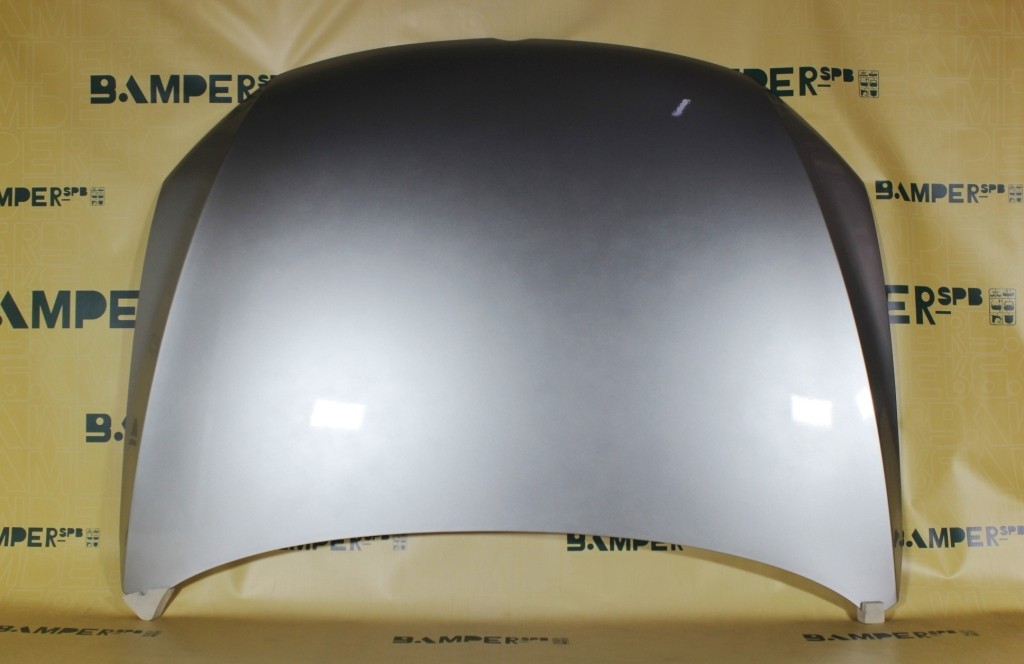 Капот Volkswagen Jetta 6 2010-2020 8E, LA7W, 9156 Brilliant Silver Серебристый Т.П Капот Volkswagen Jetta 6 2010-2020 8E, LA7W, 9156 Brilliant Silver Серебристый Т.П