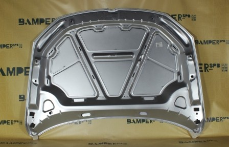 Капот Volkswagen Jetta 6 2010-2020 8E, LA7W, 9156 Brilliant Silver Серебристый Т.П Капот Volkswagen Jetta 6 2010-2020 8E, LA7W, 9156 Brilliant Silver Серебристый Т.П