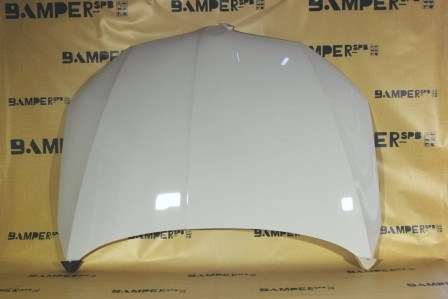 Капот Skoda Octavia 3 A7 2013-2017 0Q, C9A, LC9A Pure White Белый солид П. Капот Skoda Octavia 3 A7 2013-2017 0Q, C9A, LC9A Pure White Белый солид П.