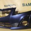 Бампер передний Chevrolet Cruze рестайлинг 2013-2016 GEU, 22A Waterworld Синий