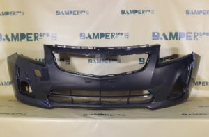 Бампер передний Chevrolet Cruze рестайлинг 2013-2016 GWH, 190 Phantom Grey Серый
