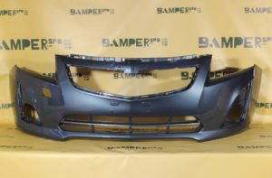 Бампер передний Chevrolet Cruze рестайлинг 2013-2016 GWJ, 22S Deep Sky Синий