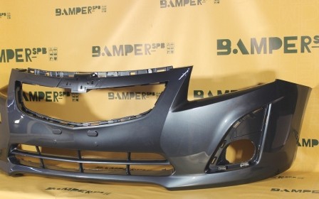 Бампер передний Chevrolet Cruze рестайлинг 2013-2016 GWJ, 22S Deep Sky Синий