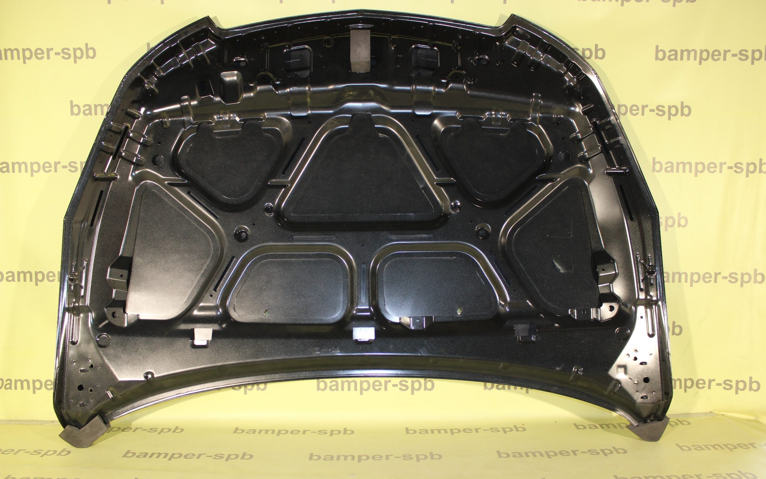 Капот Chevrolet Cruze 1 2009-2015 GAR, 22C Carbon Flash Черный