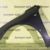 Крыло левое Chevrolet Cruze 1 2009-2016 с отв. под повт. GAL, Z177 Technical Grey Серый
