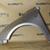 Крыло левое Chevrolet Cruze 1 2009-2016 с отв. под повт. GAN, 176 Switchblade Silver Серебристый