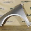 Крыло левое Chevrolet Cruze 1 2009-2016 с отв. под повт. GAN, 176 Switchblade Silver Серебристый