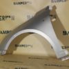 Крыло левое Chevrolet Cruze 1 2009-2016 с отв. под повт. GAN, 176 Switchblade Silver Серебристый