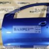 Дверь передняя левая Renault Logan 2 2014-2021 RPL Azur Blue Лазурно-синий металлик