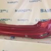 Бампер задний Ford Focus 2 2008-2011 хетчбэк 3RSE Tango Красный металлик