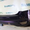 Бампер задний Ford Focus 2 2008-2011 хетчбэк 8RTE Morello Фиолетовый