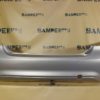 Бампер задний Ford Focus 2 2008-2011 седан 2431, ZJNC Moondust Silver Серебристый